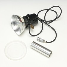 Lumedyne 800ws cabeça de flash modelagem redonda com cabo reto + difusor + snoot comprar usado  Enviando para Brazil