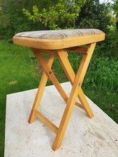 Vintage folding stool for sale  BURES