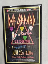 Def leppard 1988 for sale  Stow