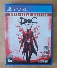 DmC: Devil May Cry Definitive Edition (Sony PlayStation 4, 2015) (V055), usado comprar usado  Enviando para Brazil