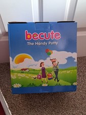 Becute travel potty for sale  NOTTINGHAM