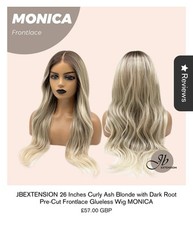 Jbext monica inch for sale  WIRRAL