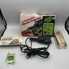 Vintage dremel model for sale  Tulsa