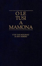 O le Tusi a Mamona: o se tasi molimaunia Iesu Keriso comprar usado  Enviando para Brazil