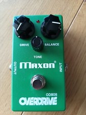 Maxon d808 verdrive gebraucht kaufen  Bodenheim