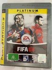 Fifa 08 Edição Platina Copa Do Mundo De Futebol-Playstation 3 PS3 Jogo, usado comprar usado  Enviando para Brazil