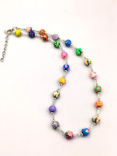 Fimo kette collier gebraucht kaufen  Friesoythe