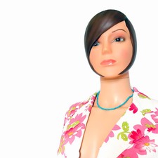 Collier ancien turquoise d'occasion  Bordeaux-