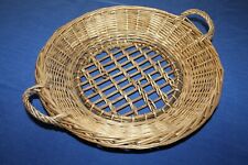 Panier ancien osier d'occasion  France