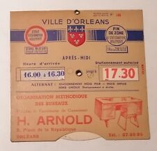 Disque stationnement ville d'occasion  Auxerre