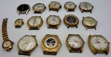 Lot montres doré d'occasion  Cagnes-sur-Mer