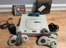 Modded white sega for sale  Roseville