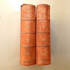 scotts poetical works for sale  COLCHESTER