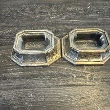 Antike saliere gewürzschale gebraucht kaufen  Wohratal