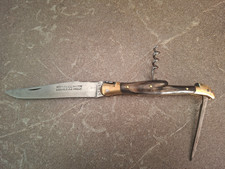 Ancien couteau laguiole d'occasion  Villemandeur