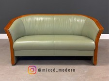Teak green leather for sale  Nashua