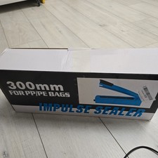 Impulse heat sealer for sale  ROMFORD