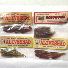 Isca Roboworm Alive Shad comprar usado  Enviando para Brazil