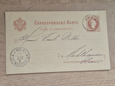 Correspondenz karte 1880 gebraucht kaufen  Herborn