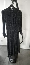 Robe noire pois d'occasion  Fontenay-le-Comte