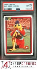 1983 Donruss #645 San Diego Chicken PSA 10 comprar usado  Enviando para Brazil