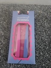 Superdrug pack tweezers for sale  LEICESTER