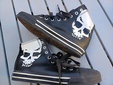 Chucks leder turnschuhe gebraucht kaufen  Kerpen