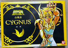 Boneco de ação Saint Seiya Cloth Myth Zodiac CYGNUS HYOGA dourado 2004 Chogokin comprar usado  Enviando para Brazil