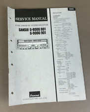 Sansui 8000 801 for sale  Buffalo