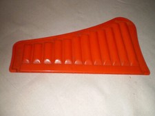 Brinquedo infantil antigo, instrumento musical de baquelite vermelha W.ALEMANHA Achado raro comprar usado  Enviando para Brazil