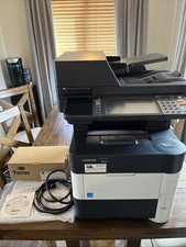 Impressora a Laser Multifuncional Kyocera ECOSYS M3550idn Mono Testada, usado comprar usado  Enviando para Brazil