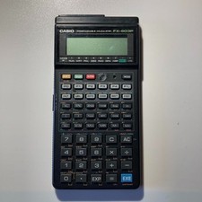 Calculadora científica programável computador de bolso CASIO FX-603P matriz de pontos LCD comprar usado  Enviando para Brazil