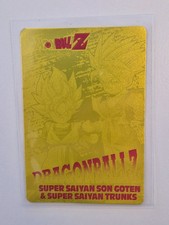Carte dbz card d'occasion  Lyon VI