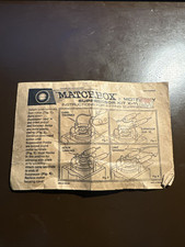 Matchbox motorway motor for sale  UK