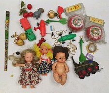 Lotto giocattoli vintage usato  Due Carrare