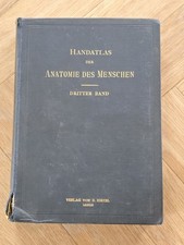 Handatlas anatomie menschen gebraucht kaufen  Harrislee