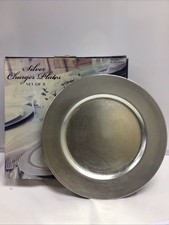 Set 33cm silver for sale  THETFORD