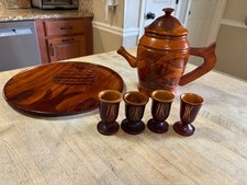 Tiki tray teapot for sale  High Point