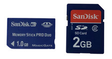 Schede memoria sandisk usato  Vimodrone