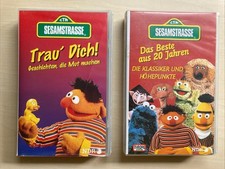 Vhs sesamstrasse trau gebraucht kaufen  Siegen