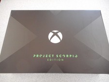 Usado, XBOX ONE CONSOLE MICROSOFT PROJETO LANÇAMENTO ESCORPIÃO CAIXA VAZIA comprar usado  Enviando para Brazil
