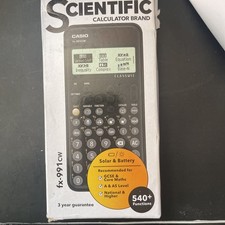 Casio calculator advanced for sale  HAYES
