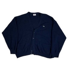 Vintage navy lacoste for sale  SHEFFIELD