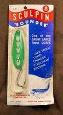 Vintage sculpin fish for sale  Twin Lake