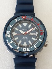Relógio de pulso masculino Seiko Prospex Padi azul automático movimento NH36 comprar usado  Enviando para Brazil