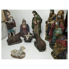 Natività resina presepe usato  Cosenza