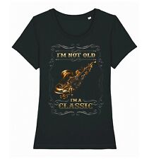 Womens saxophone shirt for sale  PONTYPRIDD
