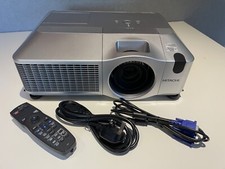 Hitachi x505 3500lm for sale  HINCKLEY
