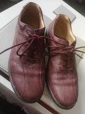 Hotter shoes burgundy for sale  STALYBRIDGE