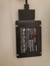Usado, Unidade de Estado Sólido Interna Samsung EVO 870 500GB, 2,5 Polegadas (MZ-77E500BW) comprar usado  Enviando para Brazil